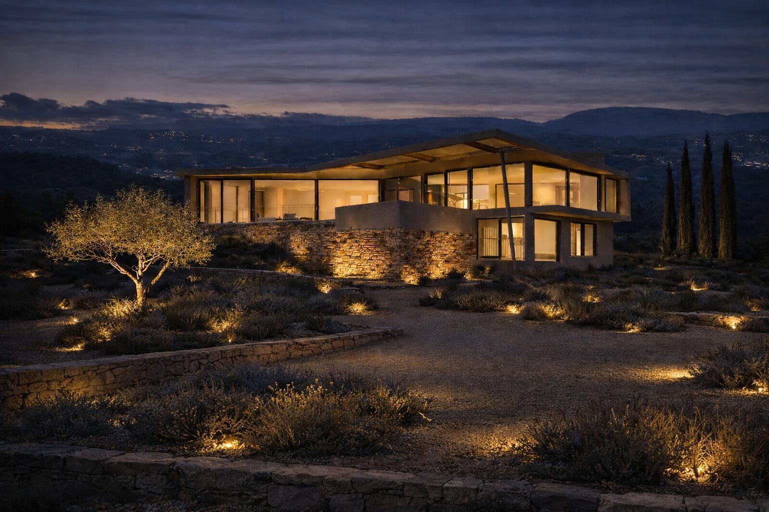 Private villa, French Riviera